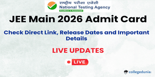 JEE Main Session 2 Admit Card (Out): Check Live Updates